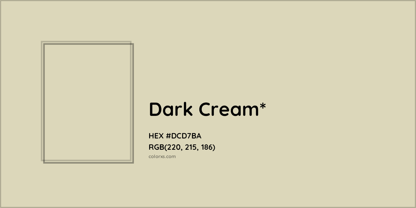 HEX #DCD7BA Color Name, Color Code, Palettes, Similar Paints, Images