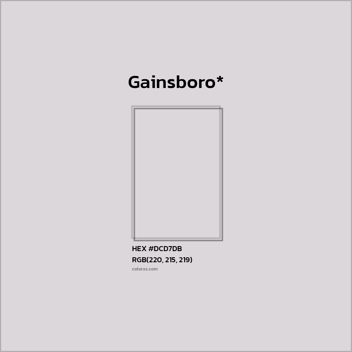 HEX #DCD7DB Color Name, Color Code, Palettes, Similar Paints, Images