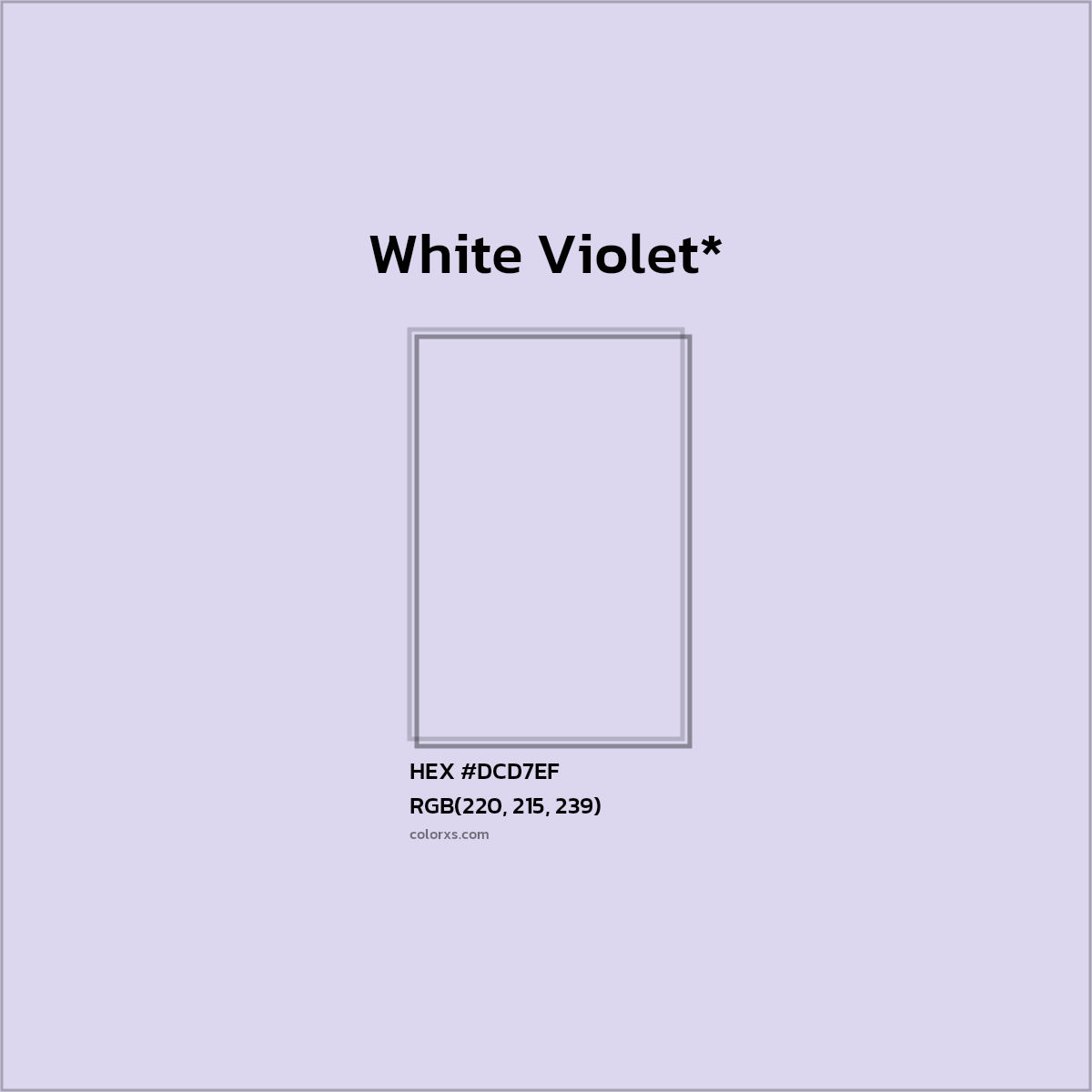 HEX #DCD7EF Color Name, Color Code, Palettes, Similar Paints, Images