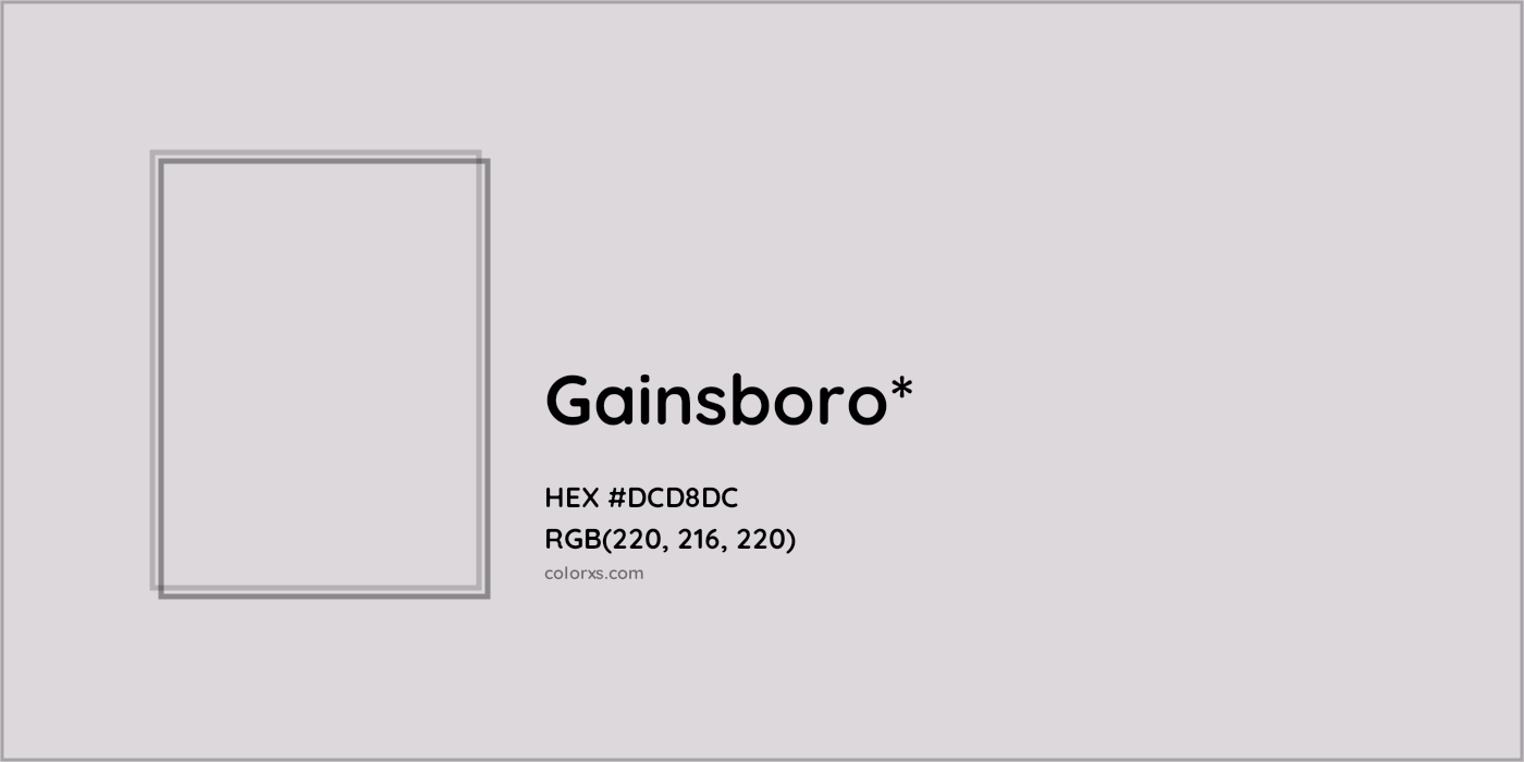 HEX #DCD8DC Color Name, Color Code, Palettes, Similar Paints, Images