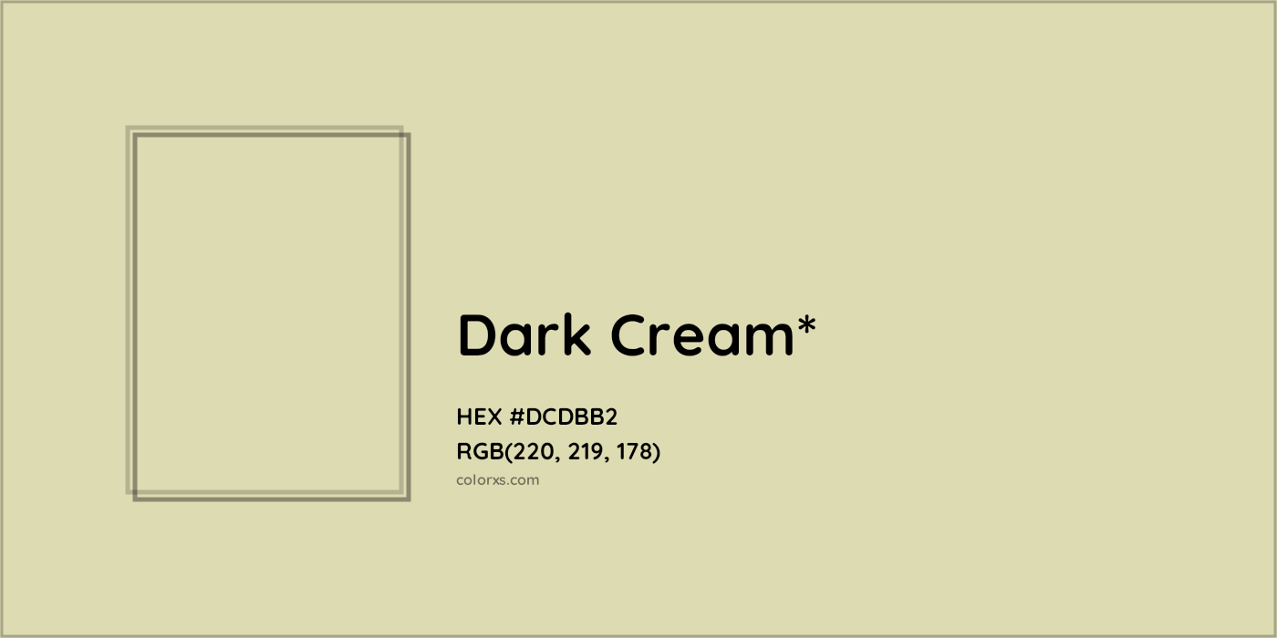HEX #DCDBB2 Color Name, Color Code, Palettes, Similar Paints, Images