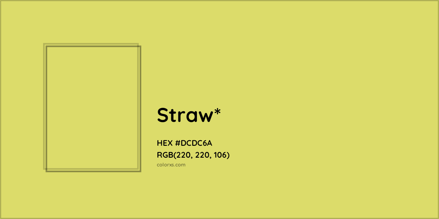 HEX #DCDC6A Color Name, Color Code, Palettes, Similar Paints, Images