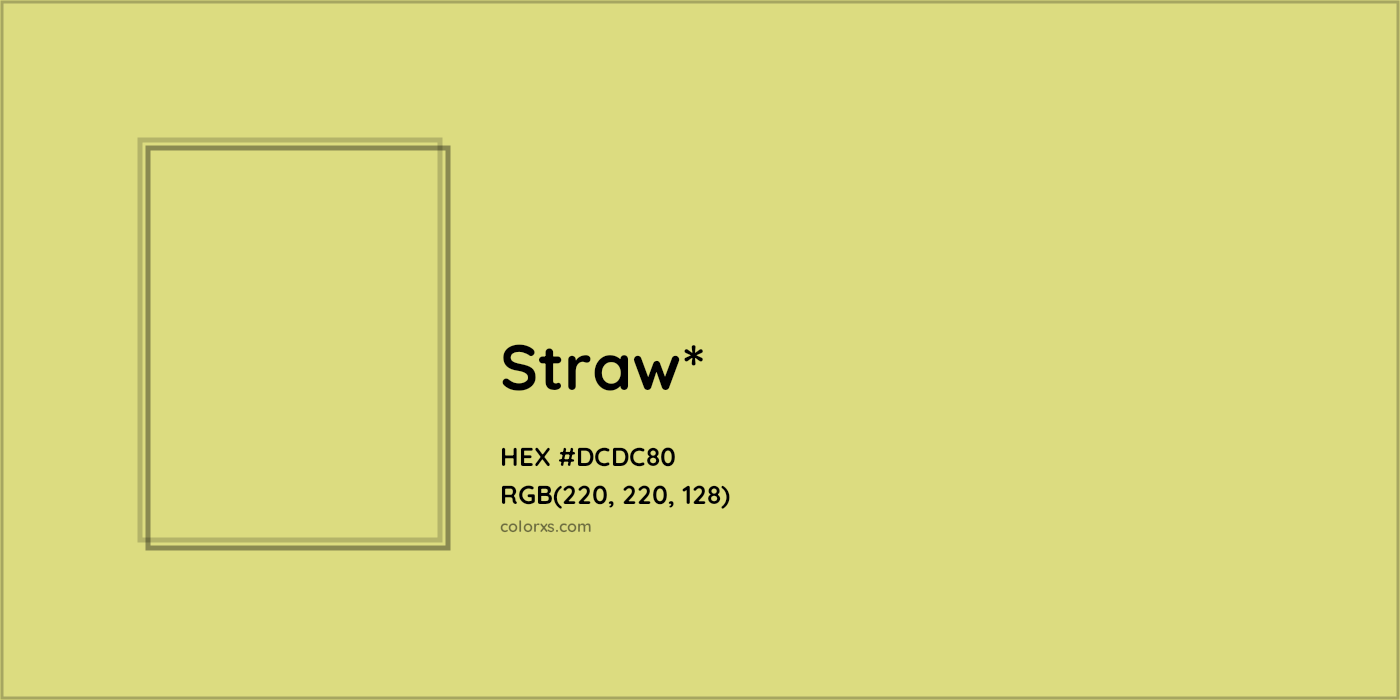 HEX #DCDC80 Color Name, Color Code, Palettes, Similar Paints, Images