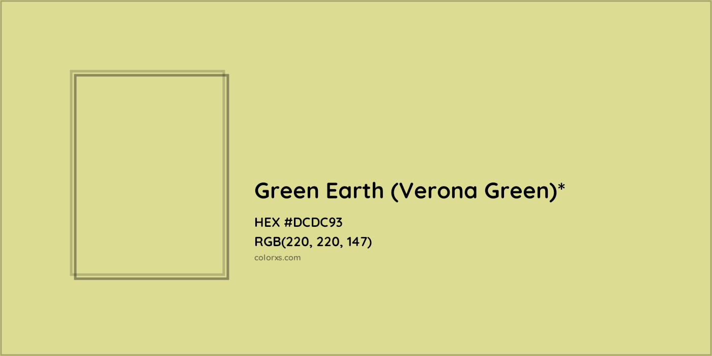 HEX #DCDC93 Color Name, Color Code, Palettes, Similar Paints, Images
