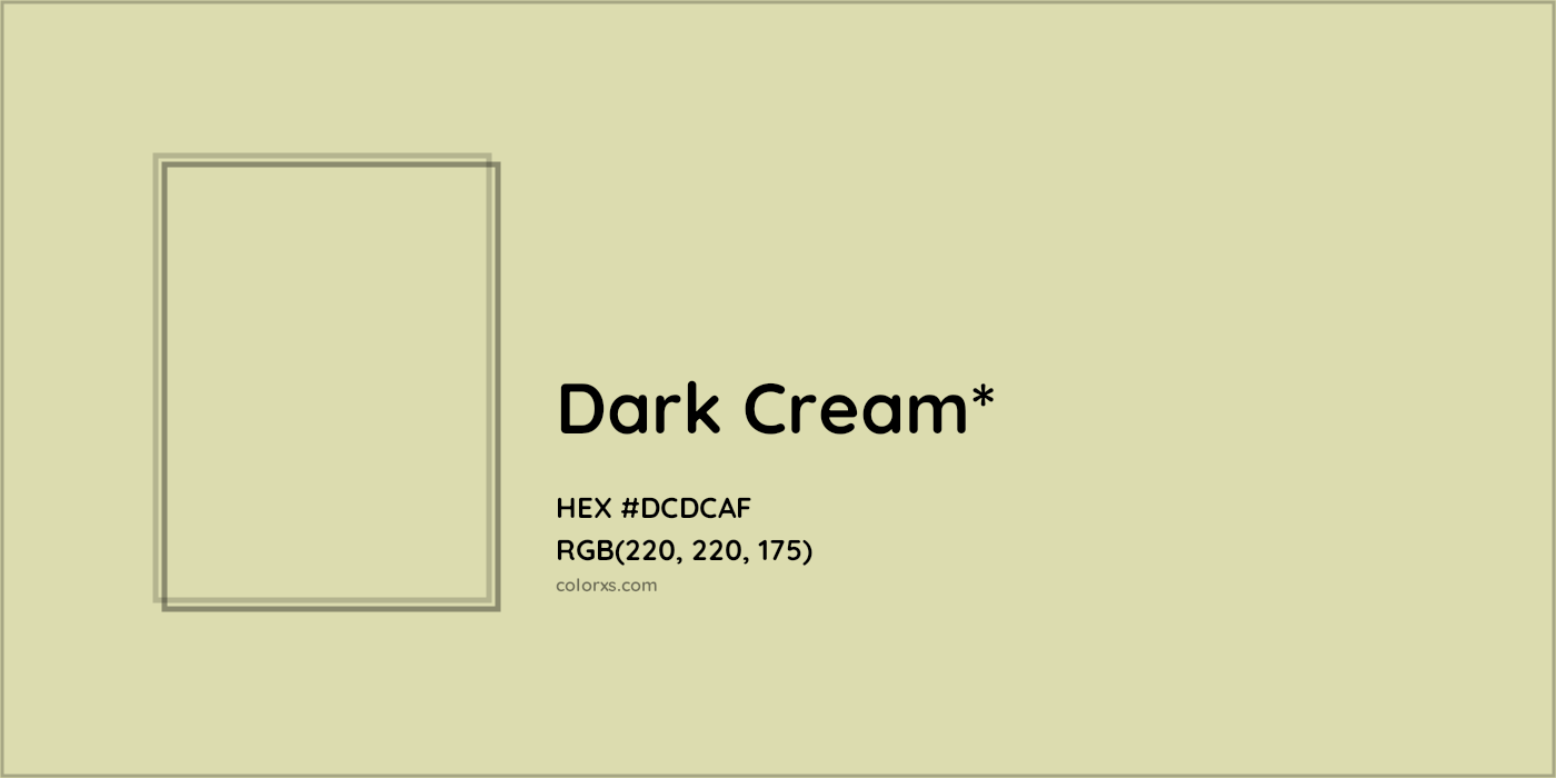HEX #DCDCAF Color Name, Color Code, Palettes, Similar Paints, Images