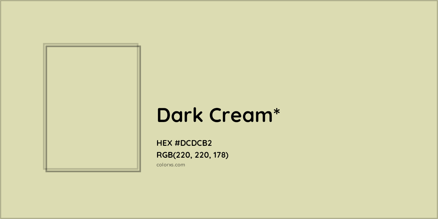 HEX #DCDCB2 Color Name, Color Code, Palettes, Similar Paints, Images