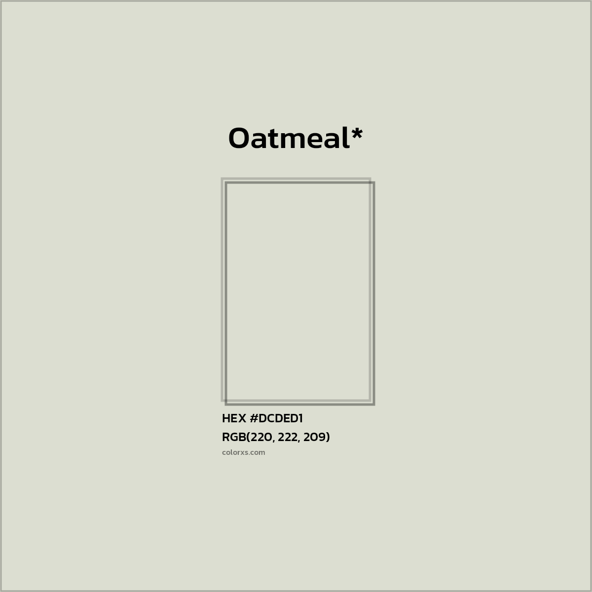 HEX #DCDED1 Color Name, Color Code, Palettes, Similar Paints, Images