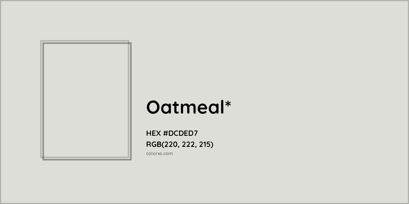 HEX #DCDED7 Color Name, Color Code, Palettes, Similar Paints, Images