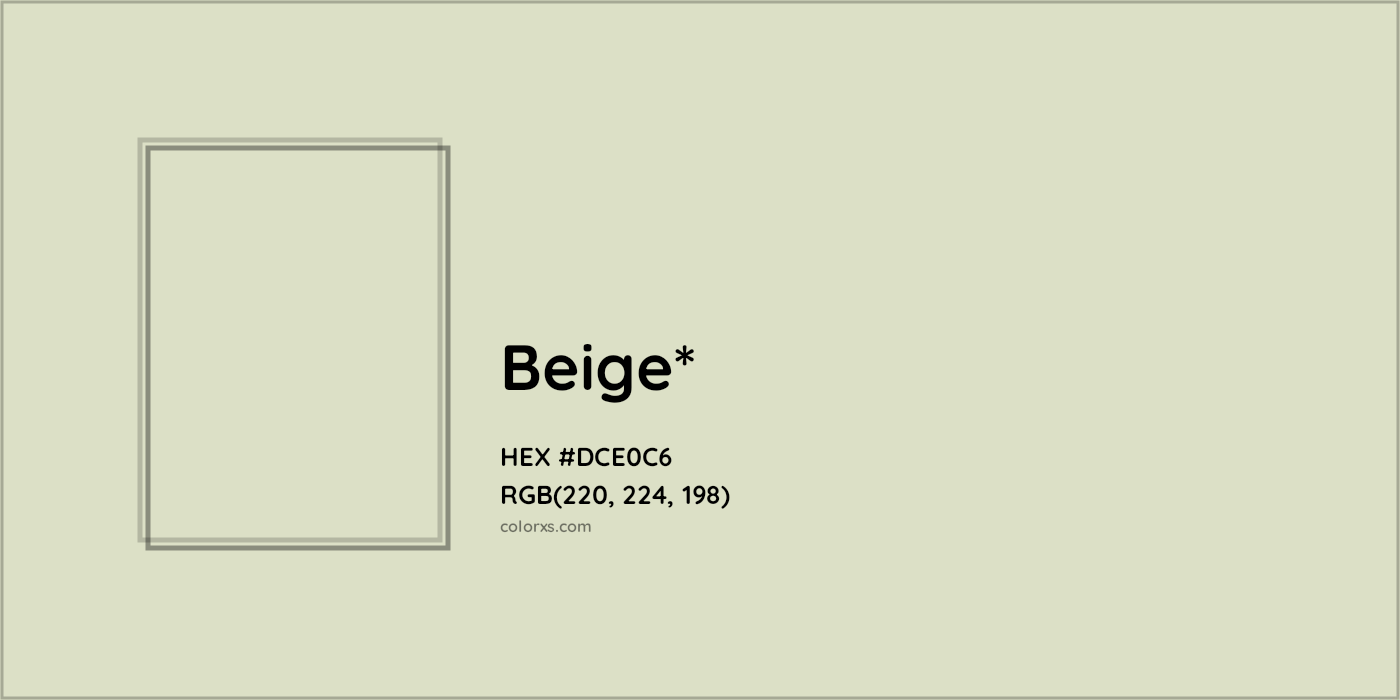 HEX #DCE0C6 Color Name, Color Code, Palettes, Similar Paints, Images