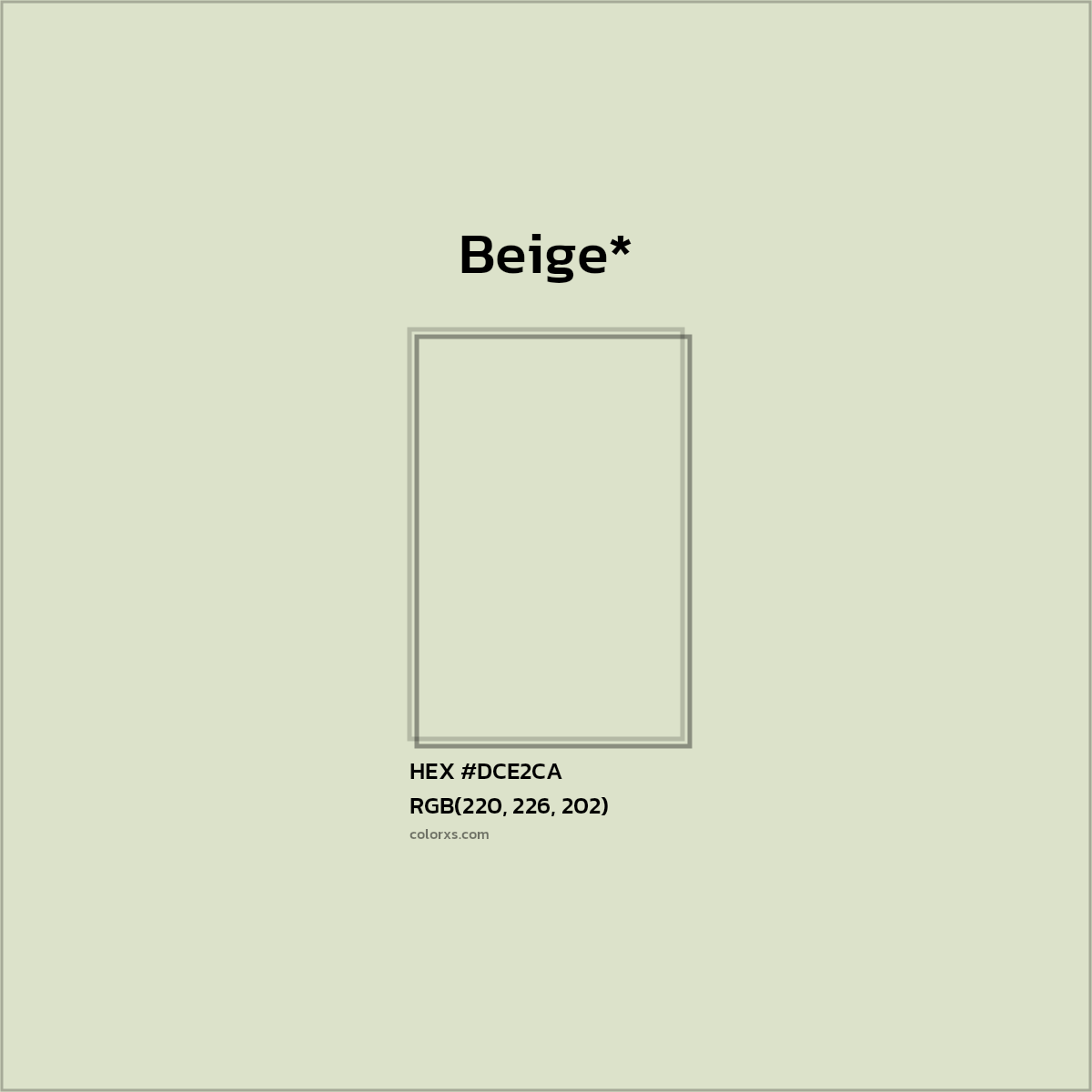 HEX #DCE2CA Color Name, Color Code, Palettes, Similar Paints, Images