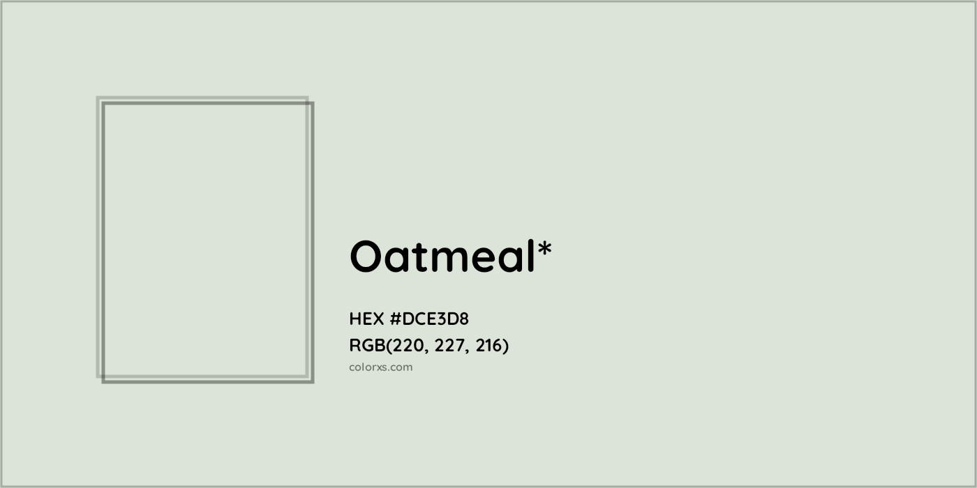 HEX #DCE3D8 Color Name, Color Code, Palettes, Similar Paints, Images