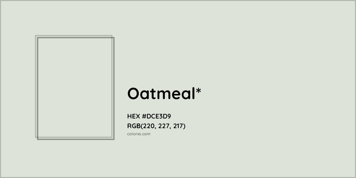 HEX #DCE3D9 Color Name, Color Code, Palettes, Similar Paints, Images