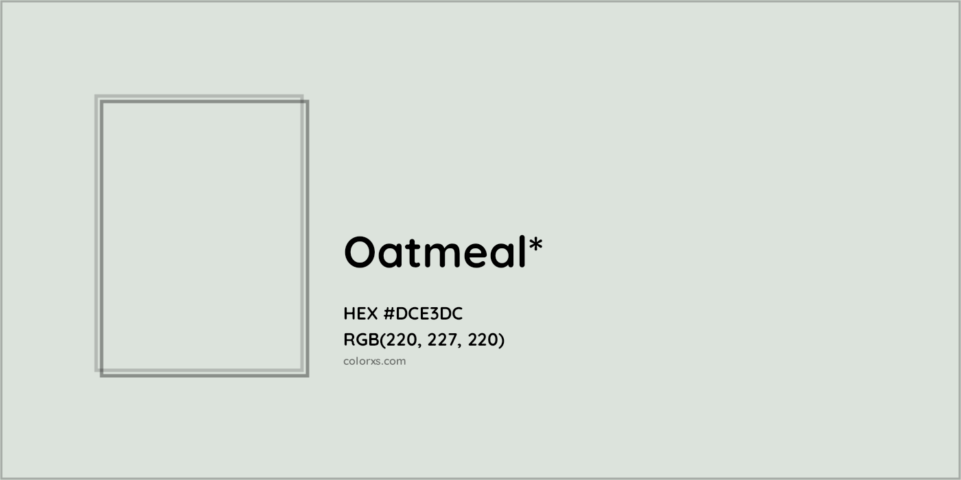 HEX #DCE3DC Color Name, Color Code, Palettes, Similar Paints, Images