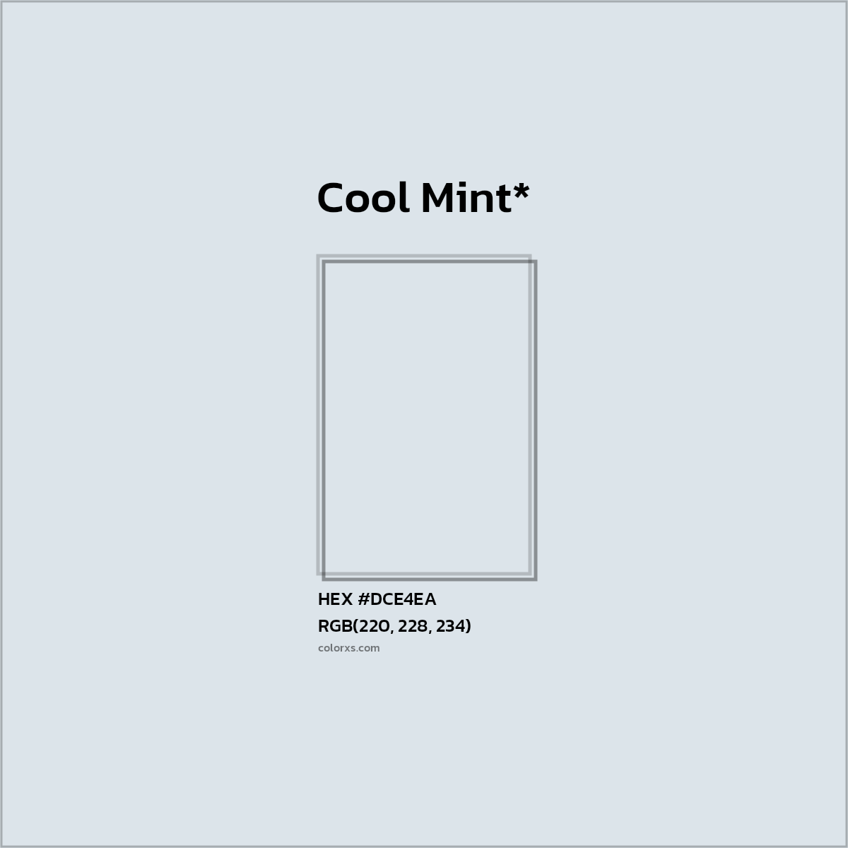HEX #DCE4EA Color Name, Color Code, Palettes, Similar Paints, Images