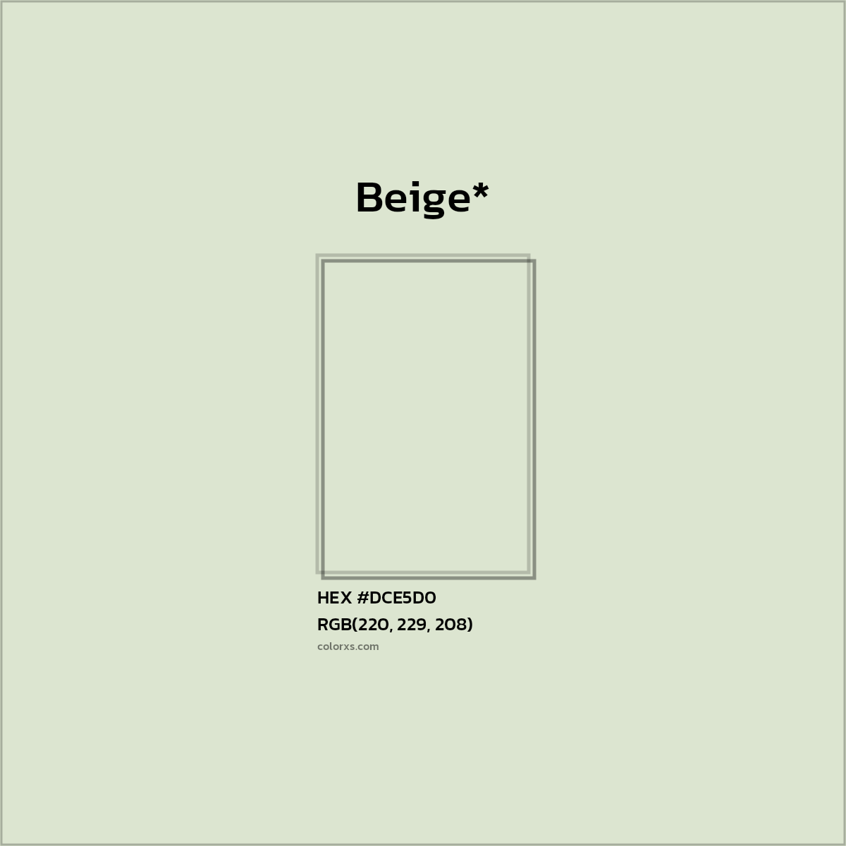 HEX #DCE5D0 Color Name, Color Code, Palettes, Similar Paints, Images