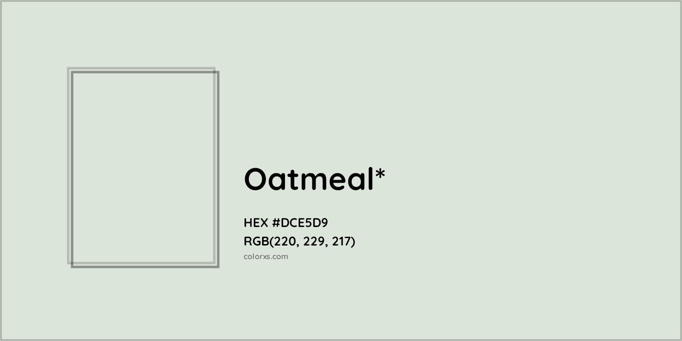HEX #DCE5D9 Color Name, Color Code, Palettes, Similar Paints, Images