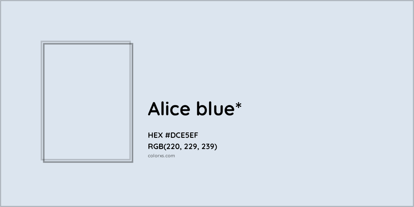 HEX #DCE5EF Color Name, Color Code, Palettes, Similar Paints, Images