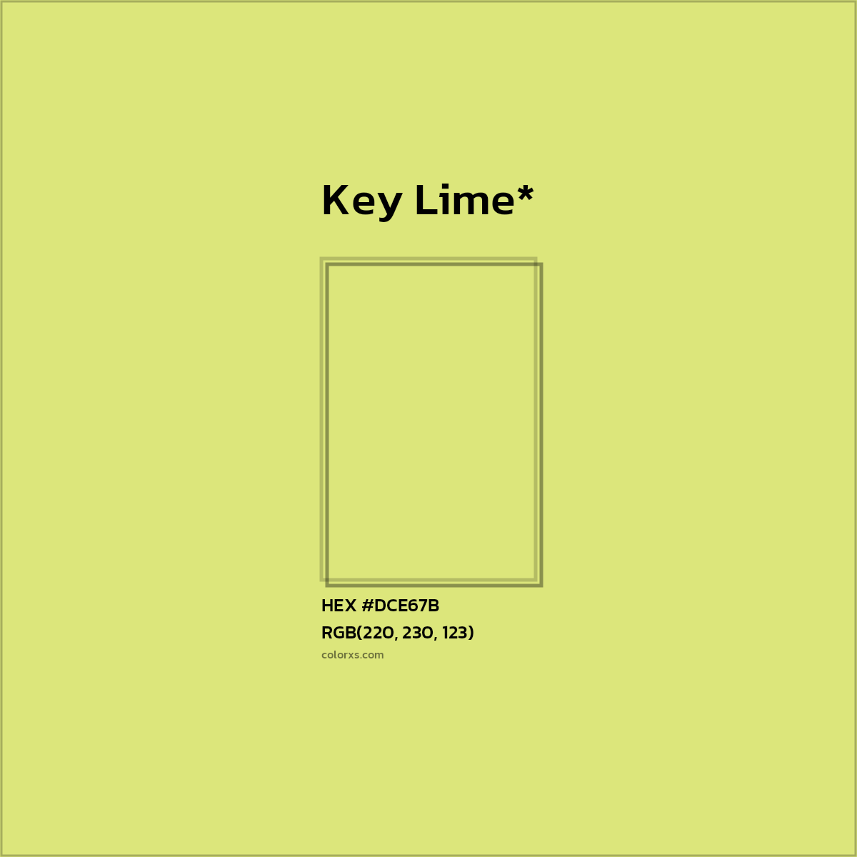 HEX #DCE67B Color Name, Color Code, Palettes, Similar Paints, Images
