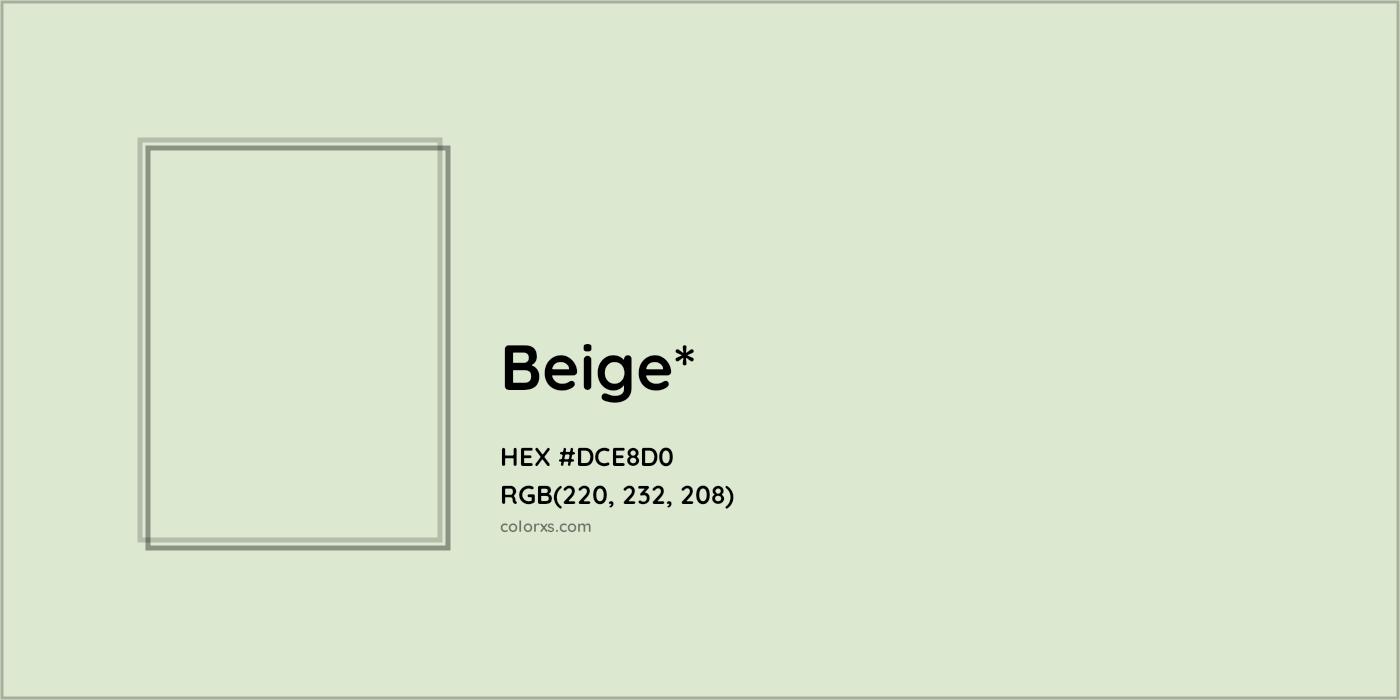 HEX #DCE8D0 Color Name, Color Code, Palettes, Similar Paints, Images