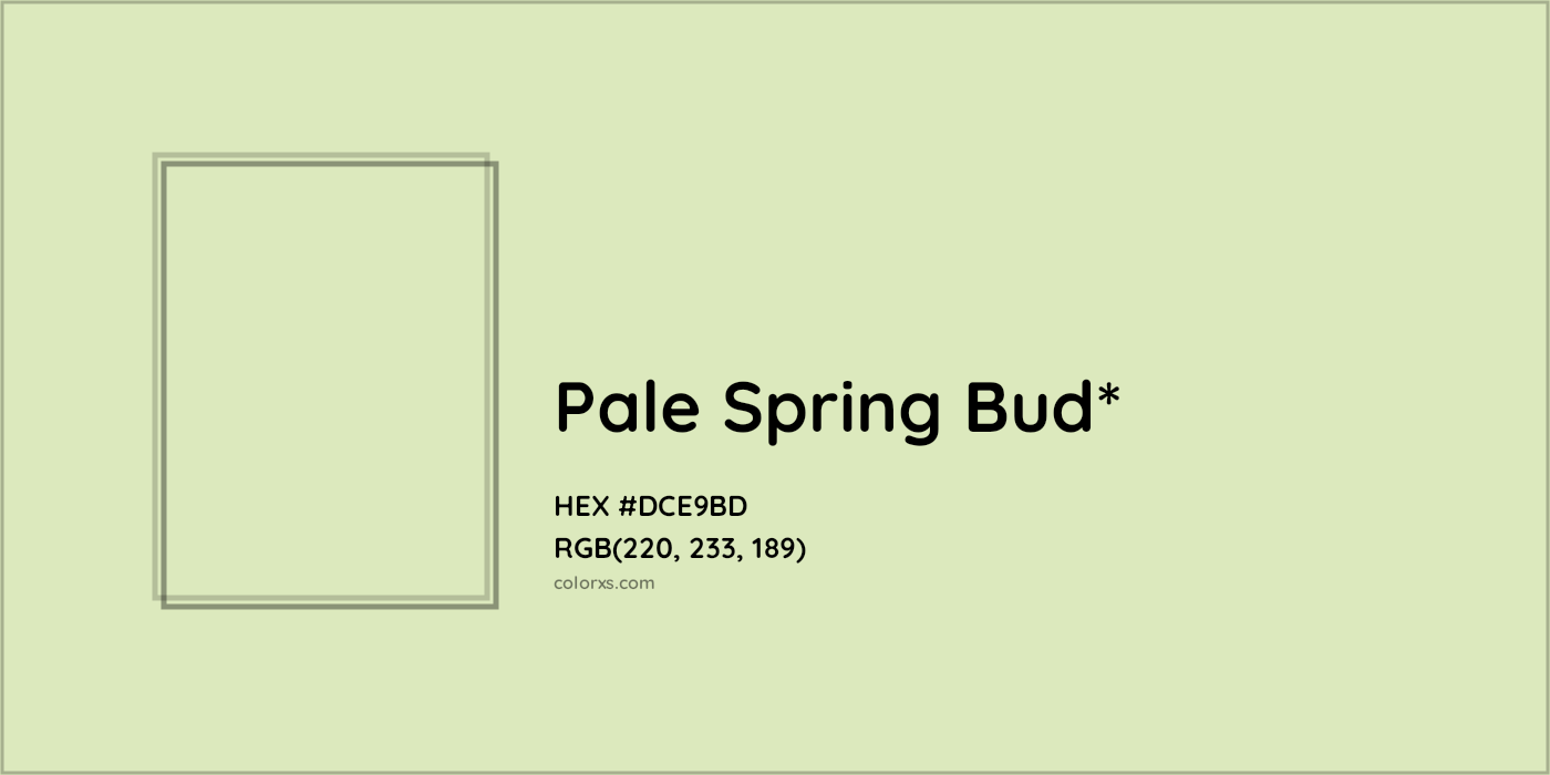 HEX #DCE9BD Color Name, Color Code, Palettes, Similar Paints, Images
