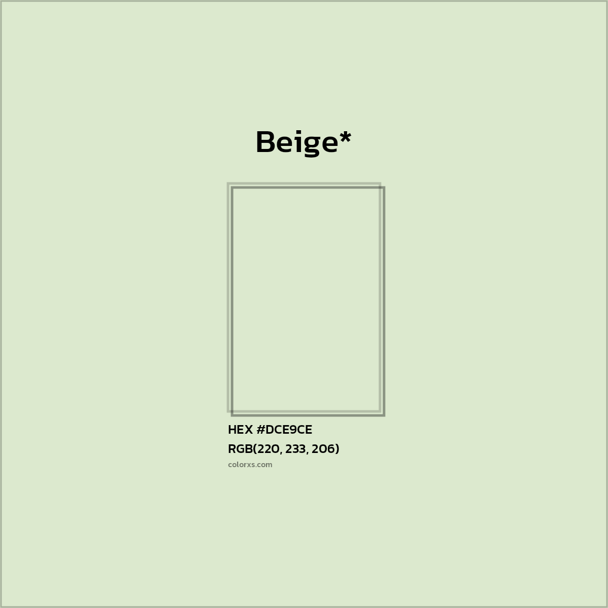 HEX #DCE9CE Color Name, Color Code, Palettes, Similar Paints, Images