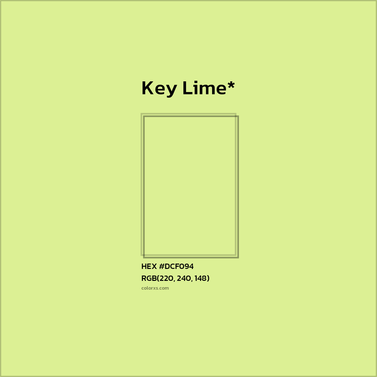 HEX #DCF094 Color Name, Color Code, Palettes, Similar Paints, Images