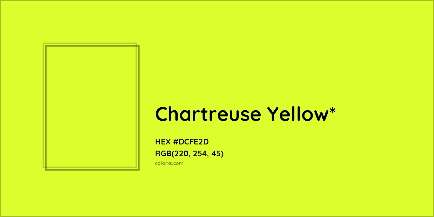 HEX #DCFE2D Color Name, Color Code, Palettes, Similar Paints, Images