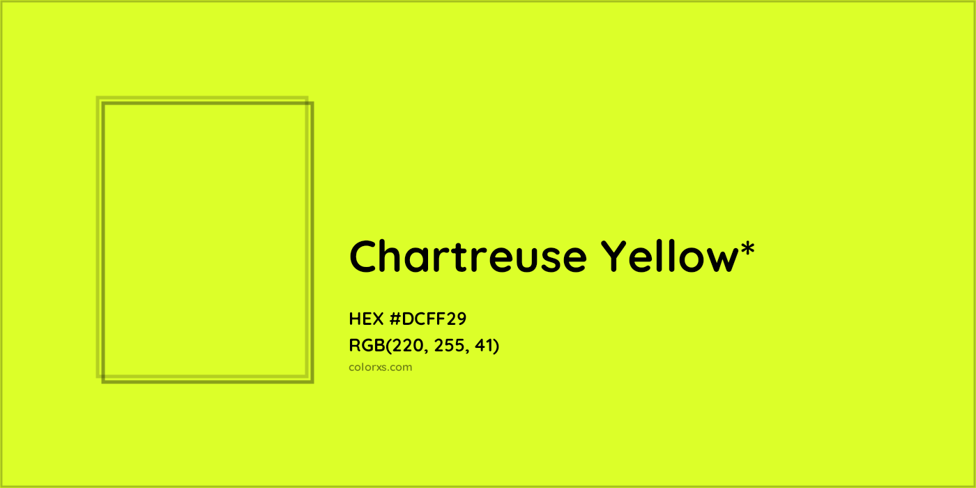 HEX #DCFF29 Color Name, Color Code, Palettes, Similar Paints, Images