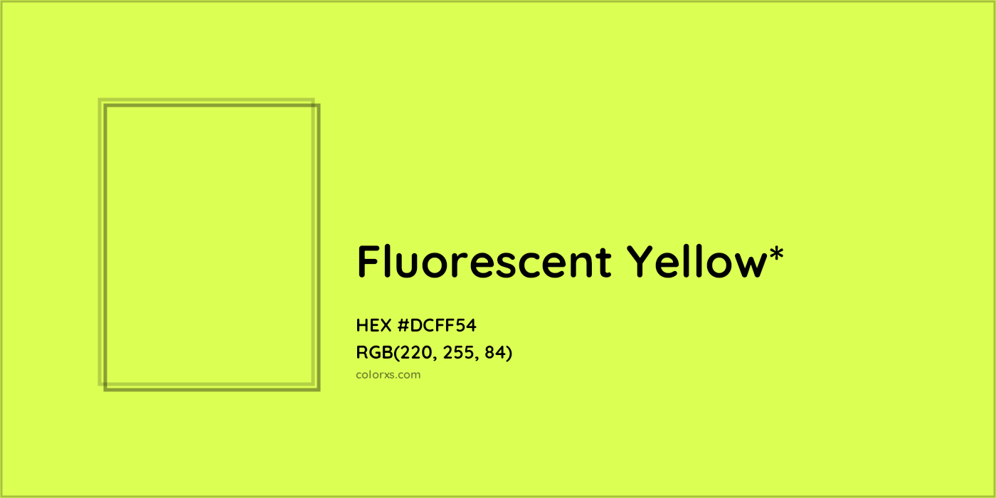 HEX #DCFF54 Color Name, Color Code, Palettes, Similar Paints, Images