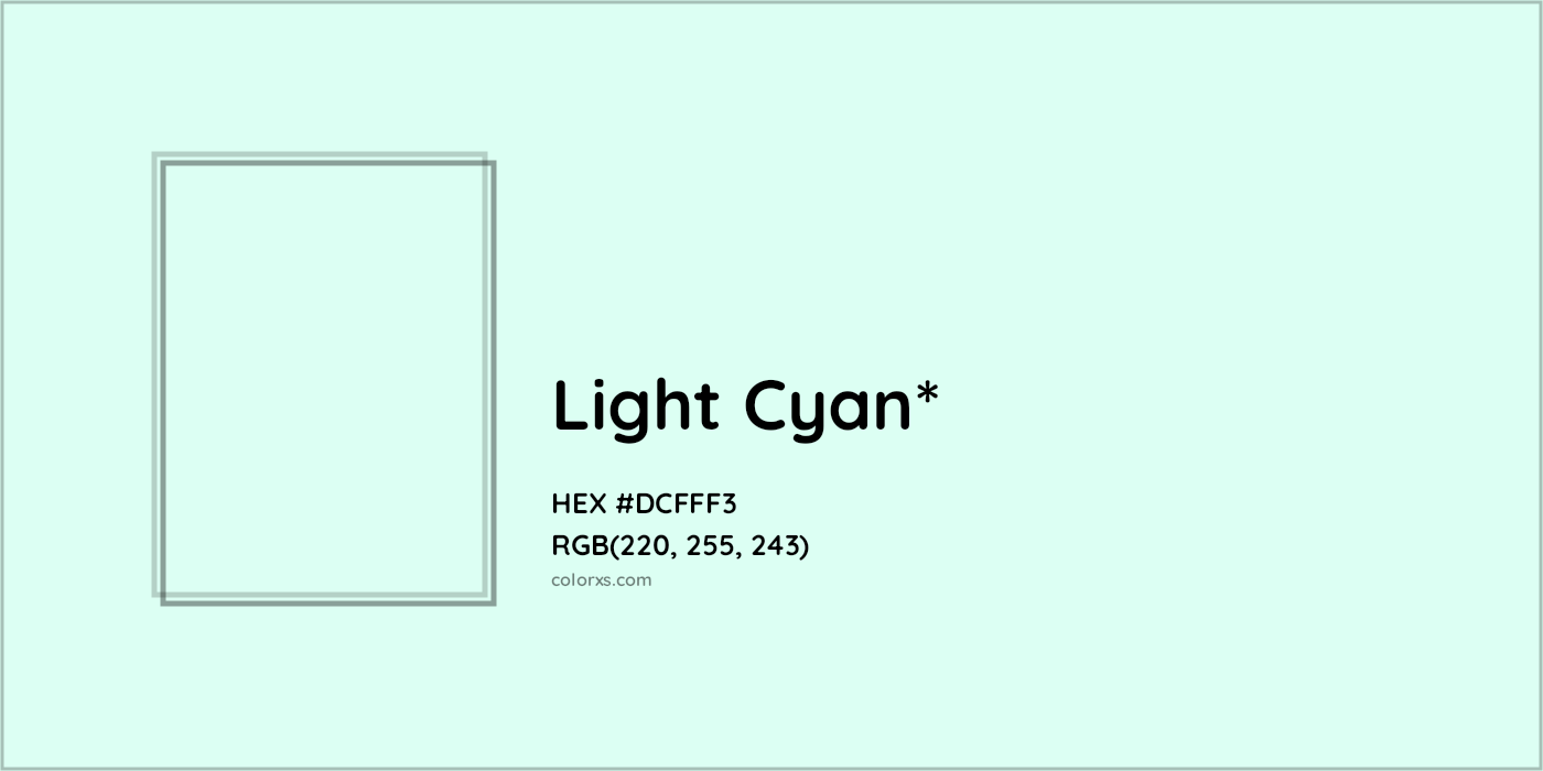 HEX #DCFFF3 Color Name, Color Code, Palettes, Similar Paints, Images