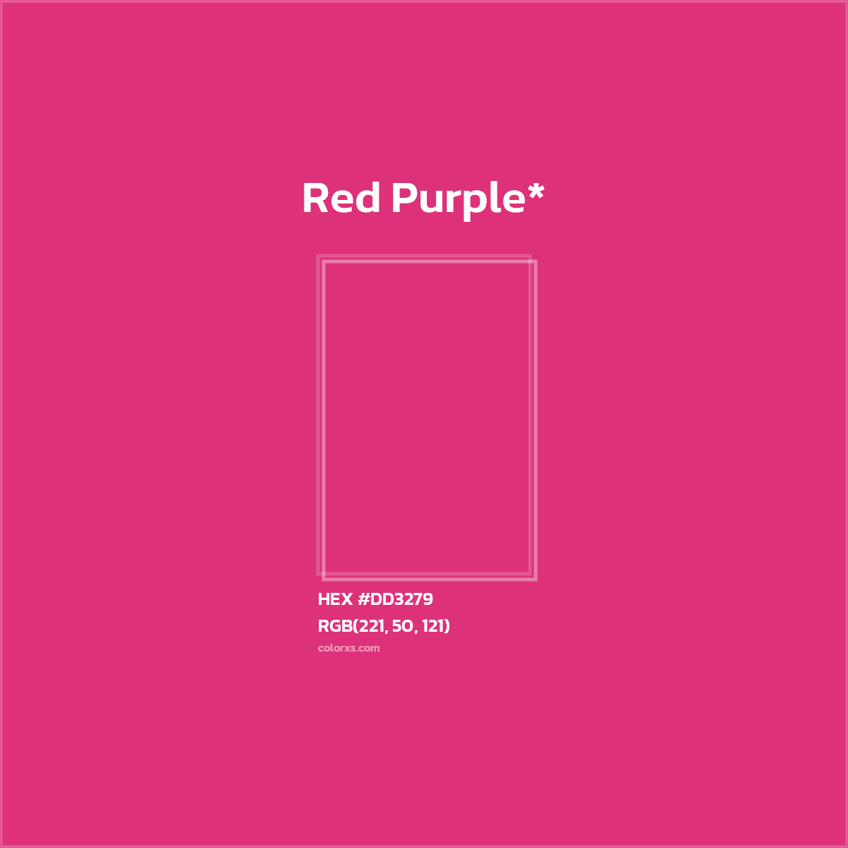 HEX #DD3279 Color Name, Color Code, Palettes, Similar Paints, Images