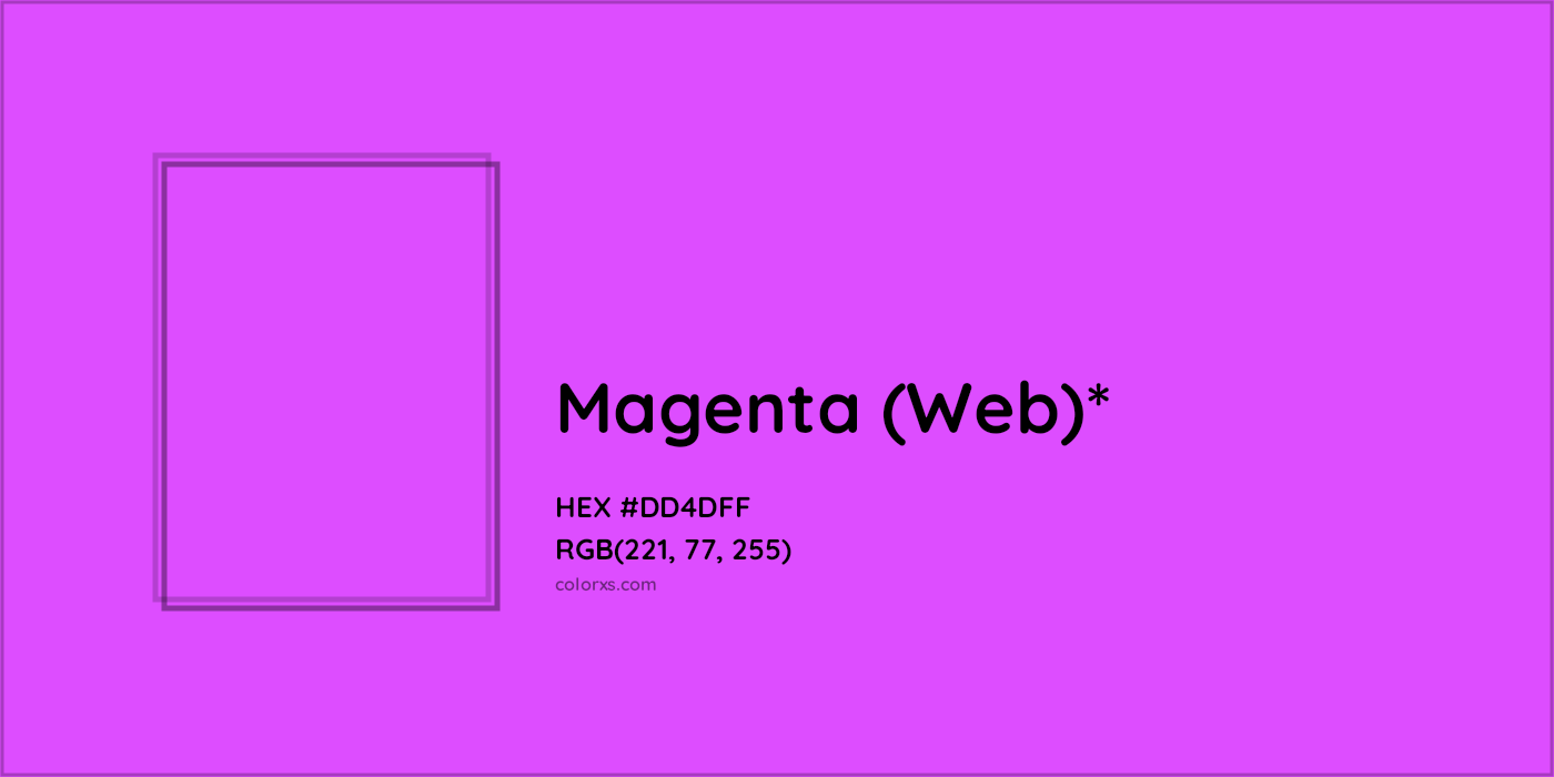 HEX #DD4DFF Color Name, Color Code, Palettes, Similar Paints, Images