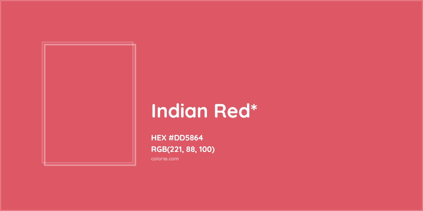 HEX #DD5864 Color Name, Color Code, Palettes, Similar Paints, Images