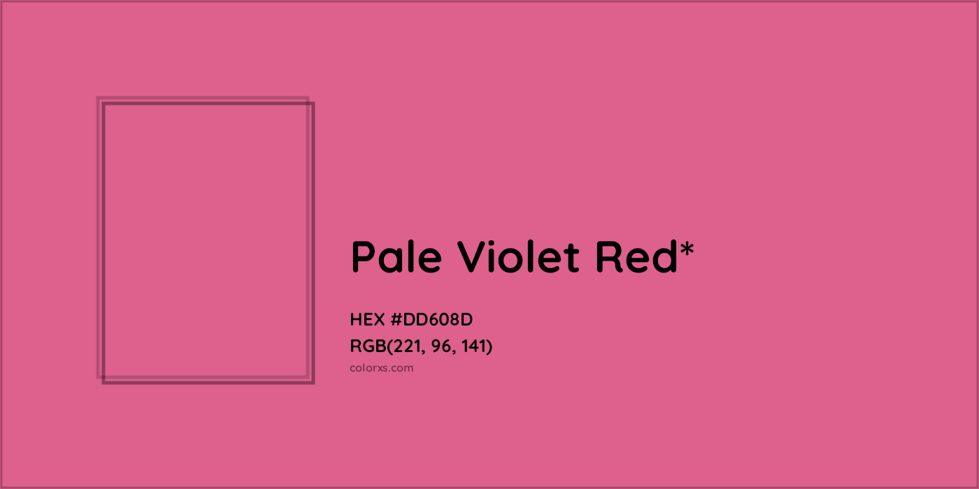 HEX #DD608D Color Name, Color Code, Palettes, Similar Paints, Images