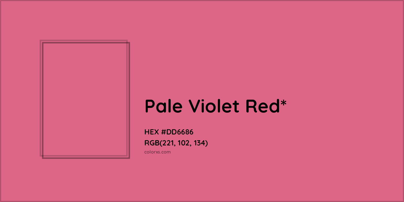 HEX #DD6686 Color Name, Color Code, Palettes, Similar Paints, Images