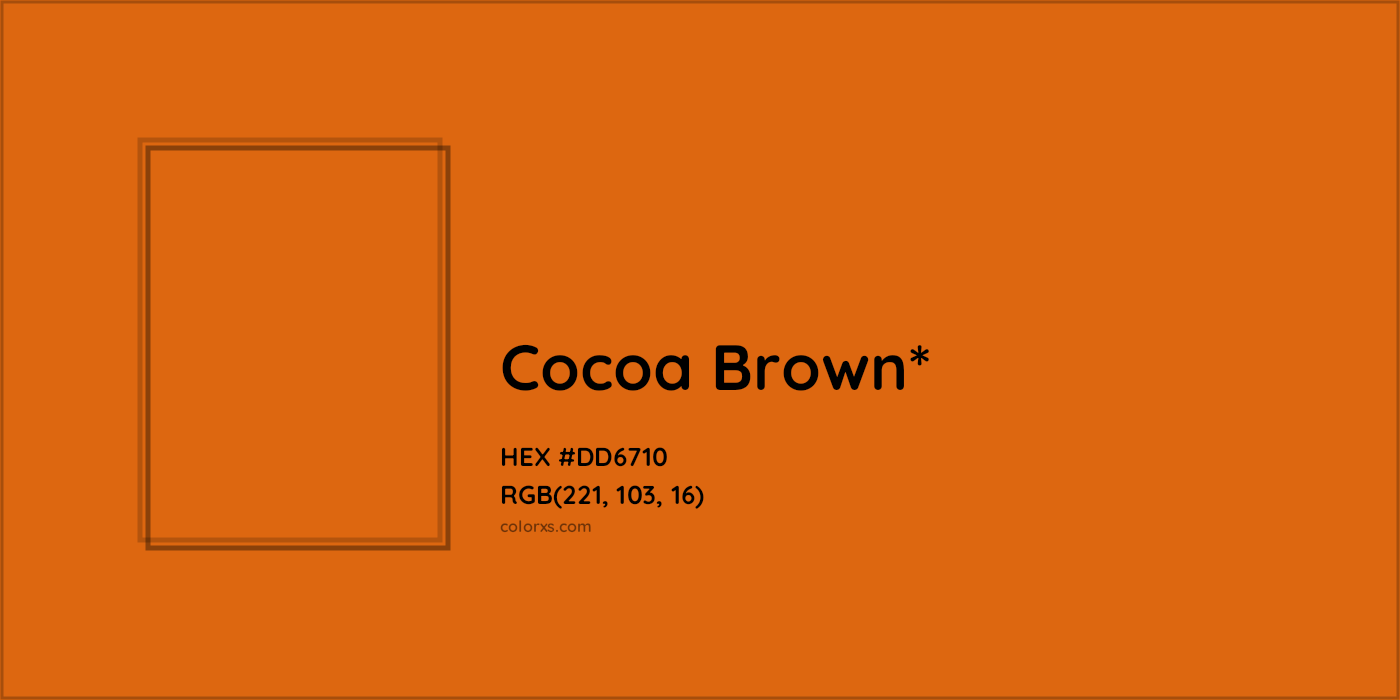 HEX #DD6710 Color Name, Color Code, Palettes, Similar Paints, Images