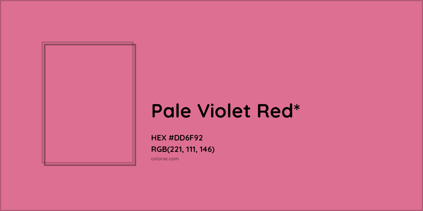 HEX #DD6F92 Color Name, Color Code, Palettes, Similar Paints, Images