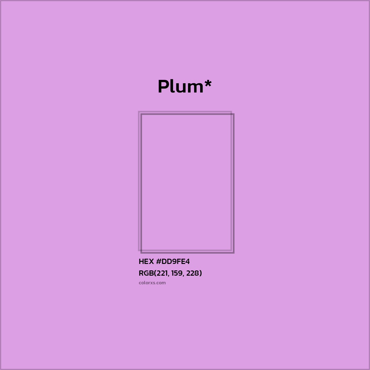 HEX #DD9FE4 Color Name, Color Code, Palettes, Similar Paints, Images