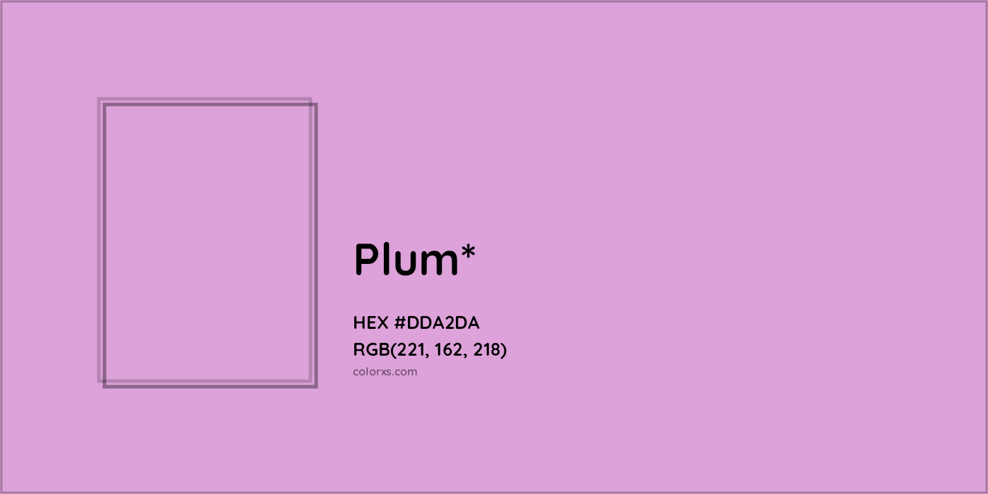 HEX #DDA2DA Color Name, Color Code, Palettes, Similar Paints, Images