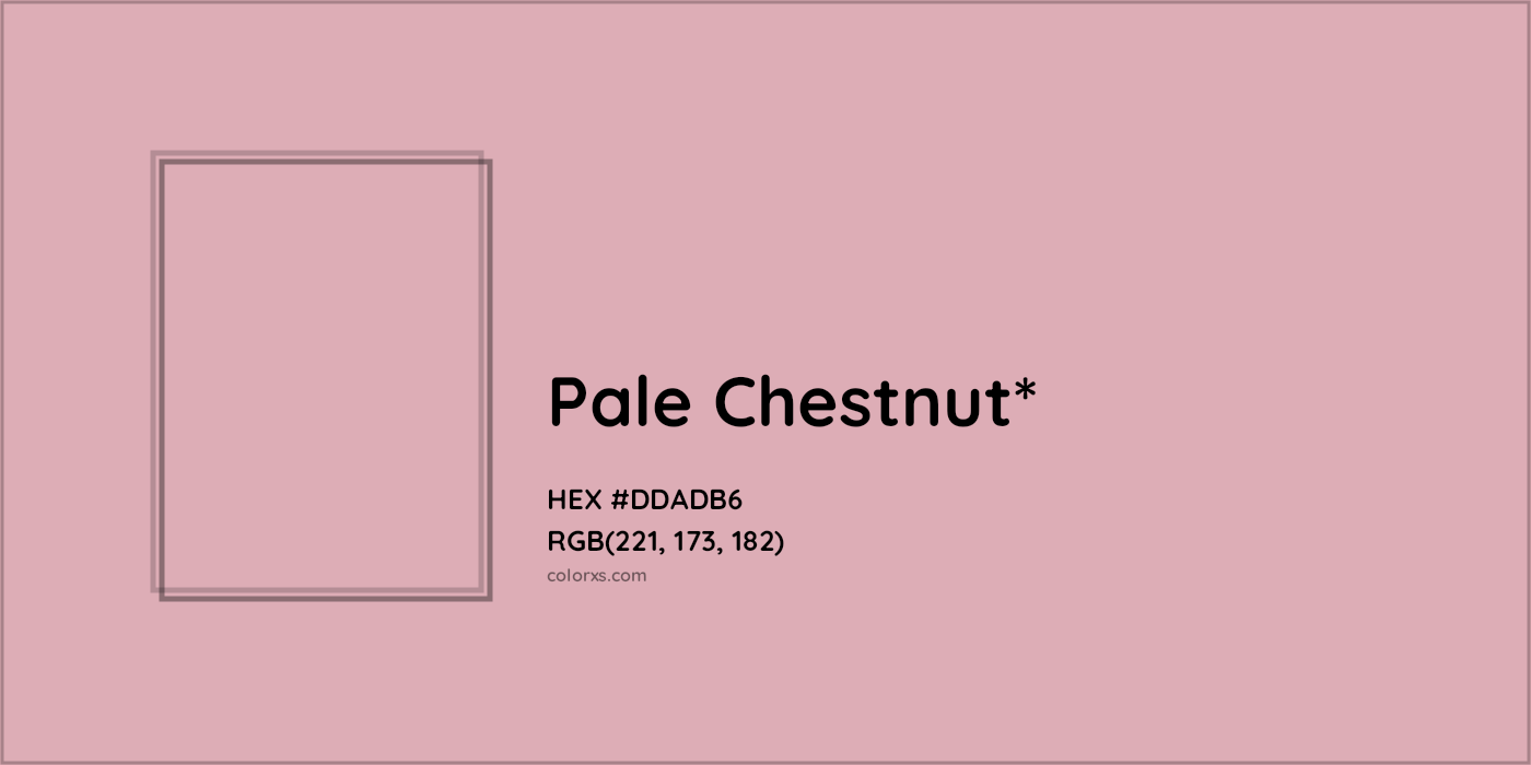 HEX #DDADB6 Color Name, Color Code, Palettes, Similar Paints, Images