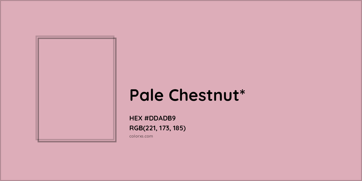 HEX #DDADB9 Color Name, Color Code, Palettes, Similar Paints, Images