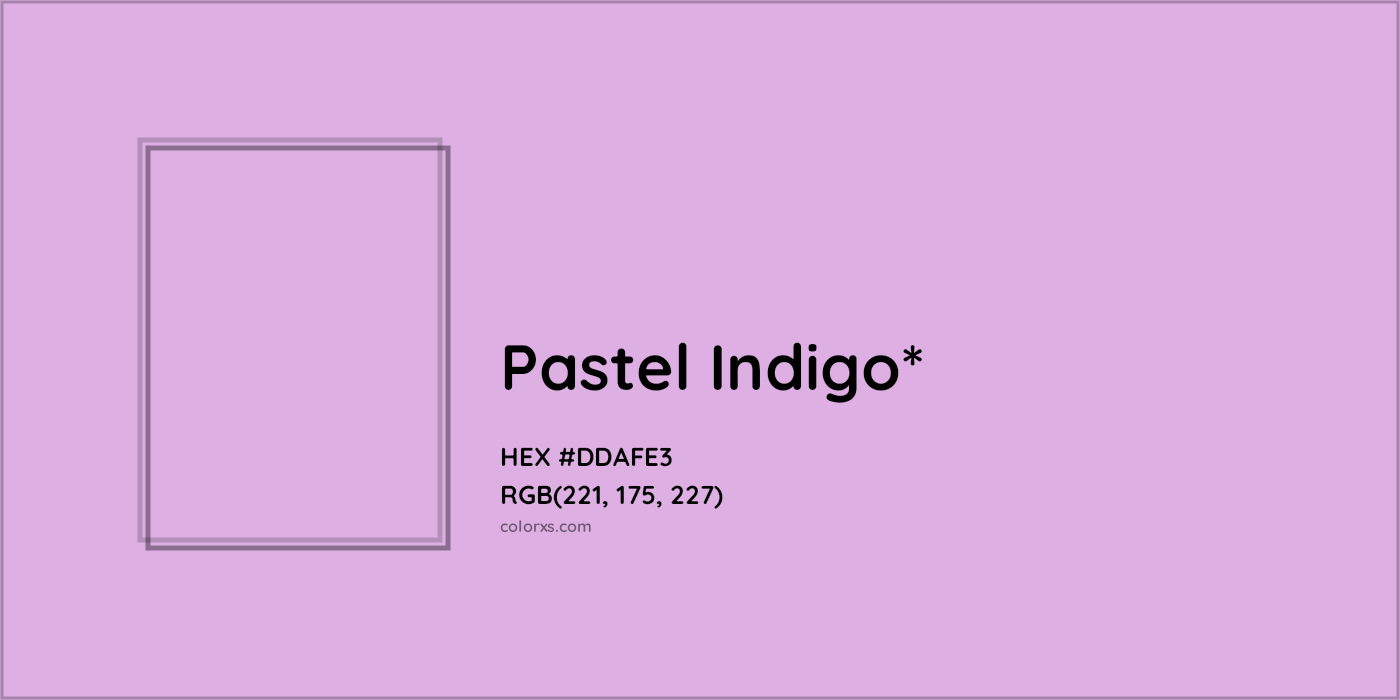 HEX #DDAFE3 Color Name, Color Code, Palettes, Similar Paints, Images