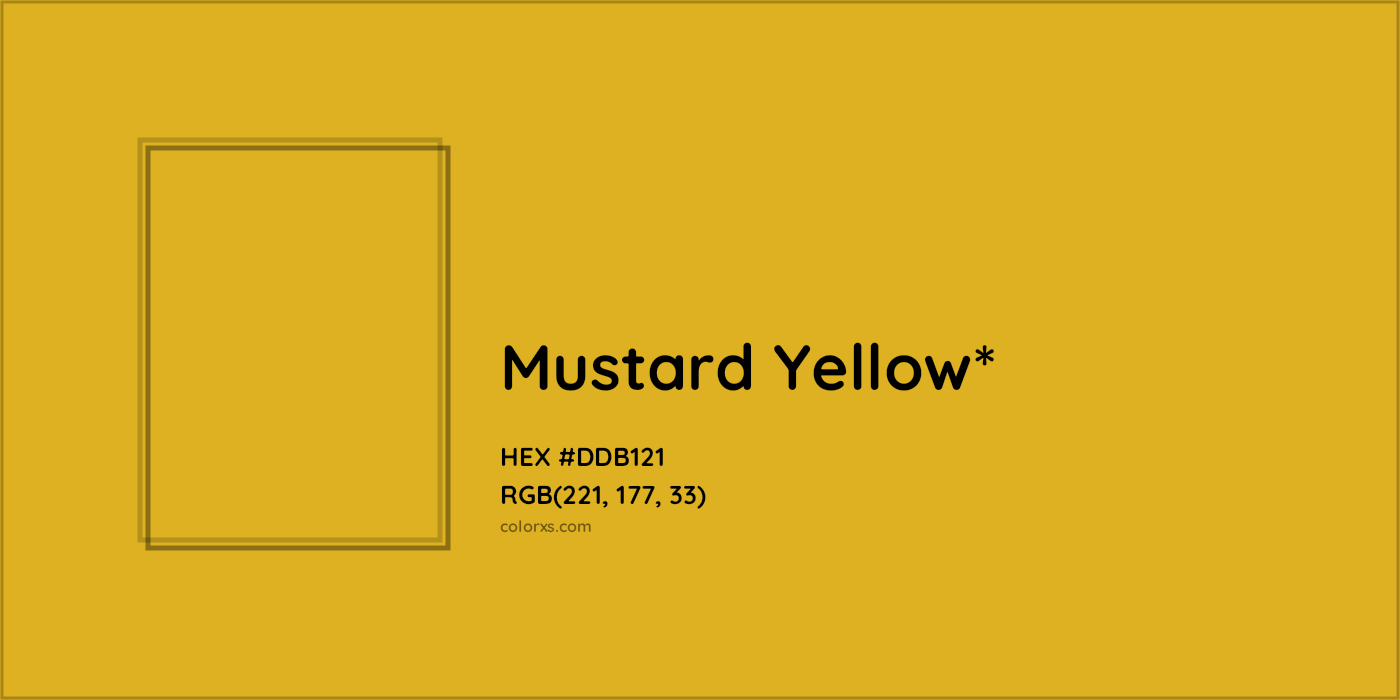 HEX #DDB121 Color Name, Color Code, Palettes, Similar Paints, Images