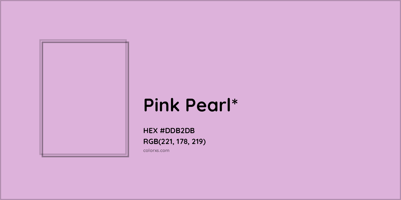 HEX #DDB2DB Color Name, Color Code, Palettes, Similar Paints, Images