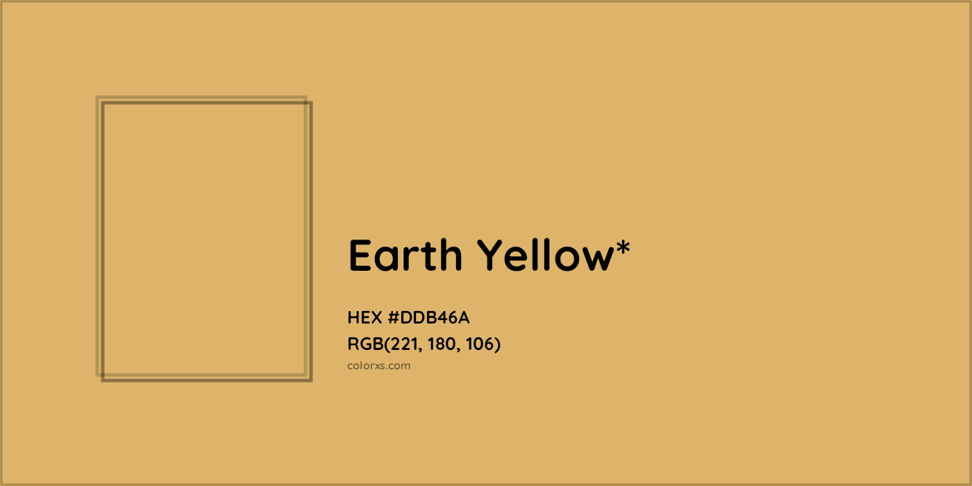 HEX #DDB46A Color Name, Color Code, Palettes, Similar Paints, Images