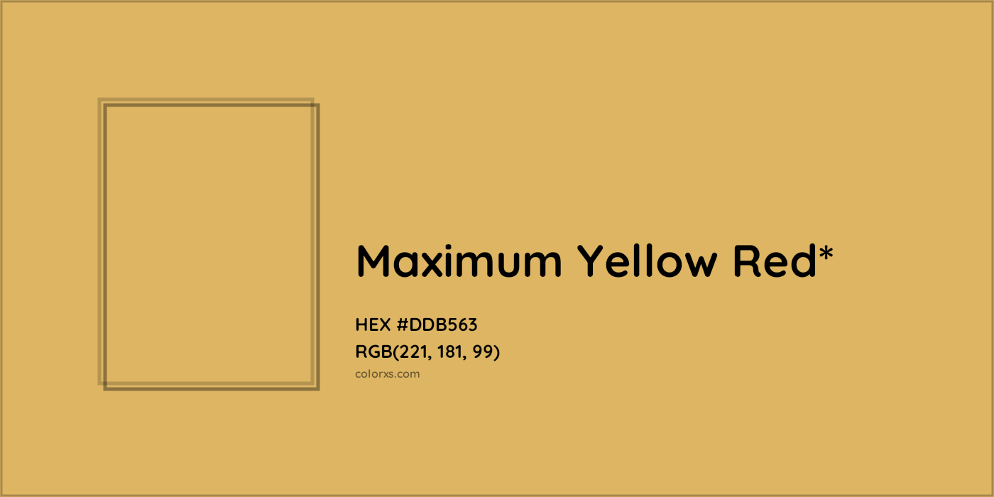 HEX #DDB563 Color Name, Color Code, Palettes, Similar Paints, Images