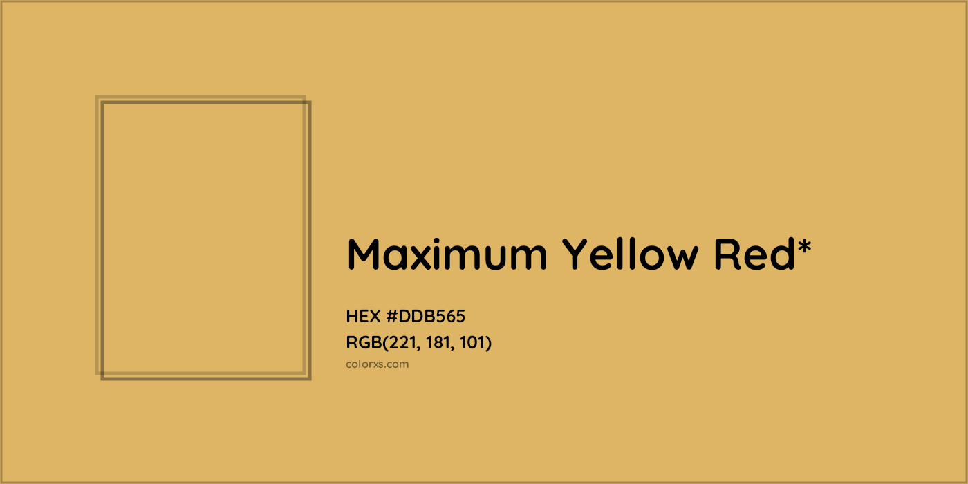 HEX #DDB565 Color Name, Color Code, Palettes, Similar Paints, Images