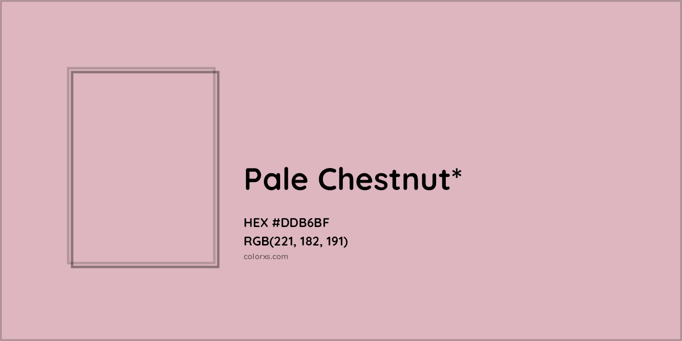 HEX #DDB6BF Color Name, Color Code, Palettes, Similar Paints, Images
