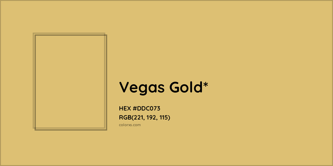 HEX #DDC073 Color Name, Color Code, Palettes, Similar Paints, Images