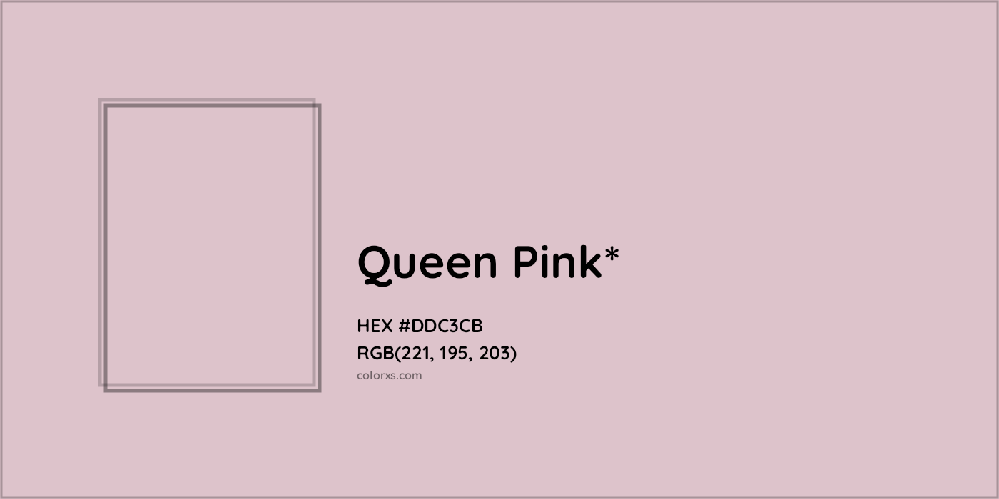 HEX #DDC3CB Color Name, Color Code, Palettes, Similar Paints, Images